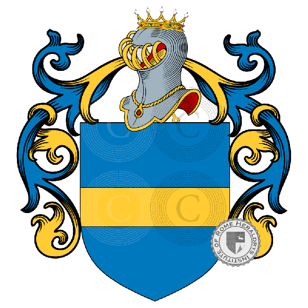 Fabbrini family Coat of Arms