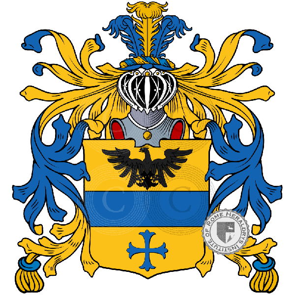 Acquesana family Coat of Arms