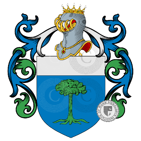Brillo family Coat of Arms