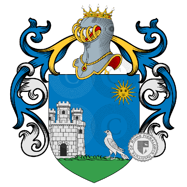 Lidonnici family Coat of Arms