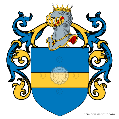 Fronza family Coat of Arms