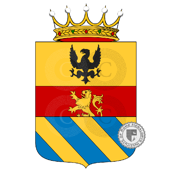 Quincij family Coat of Arms