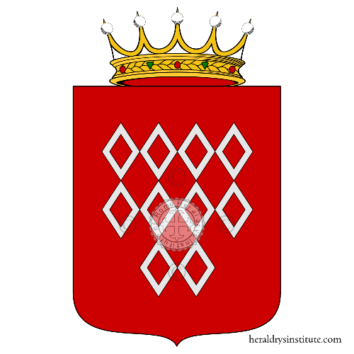Quincij family Coat of Arms