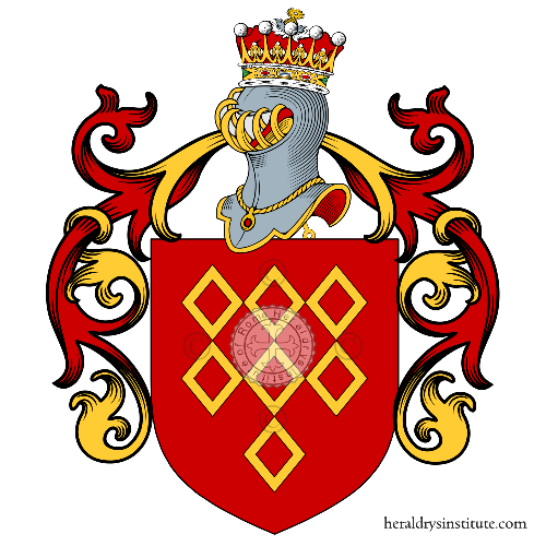 Quinci family Coat of Arms