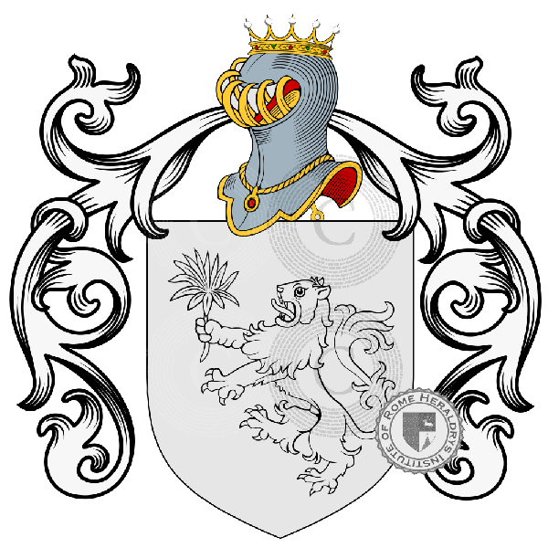 Sabbione family Coat of Arms