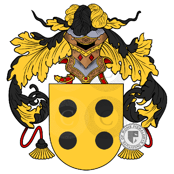 Brìo family Coat of Arms