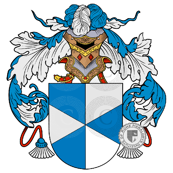 Canel family Coat of Arms