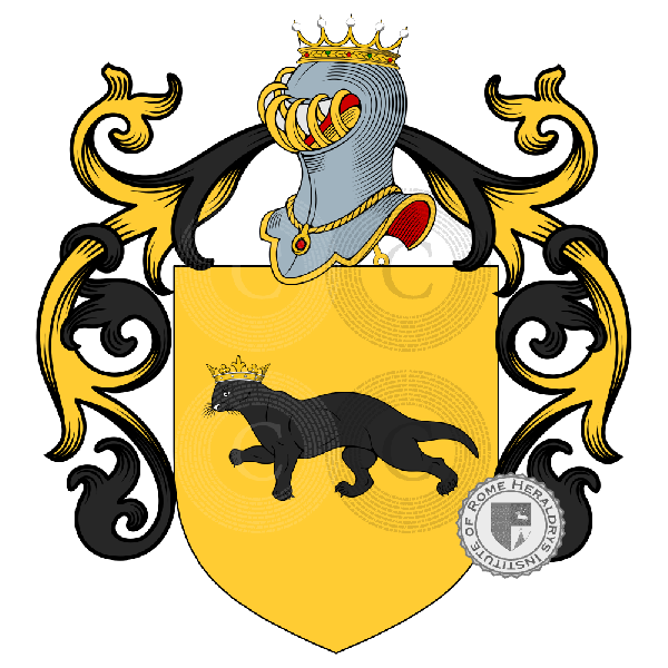 Ott family Coat of Arms