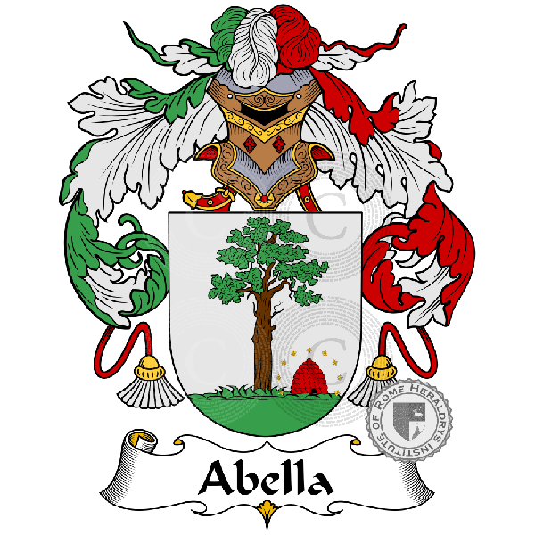 Abella family Coat of Arms