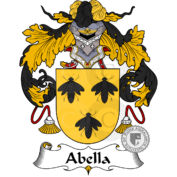 Abella family Coat of Arms