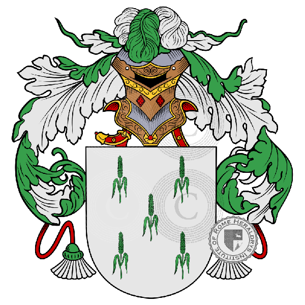 Viteri family Coat of Arms