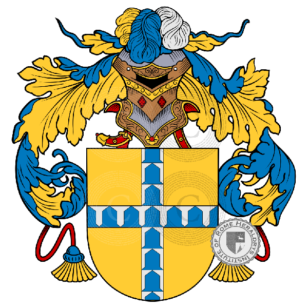 Albero family Coat of Arms