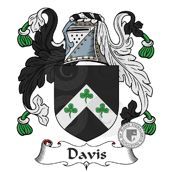 Davis family Coat of Arms