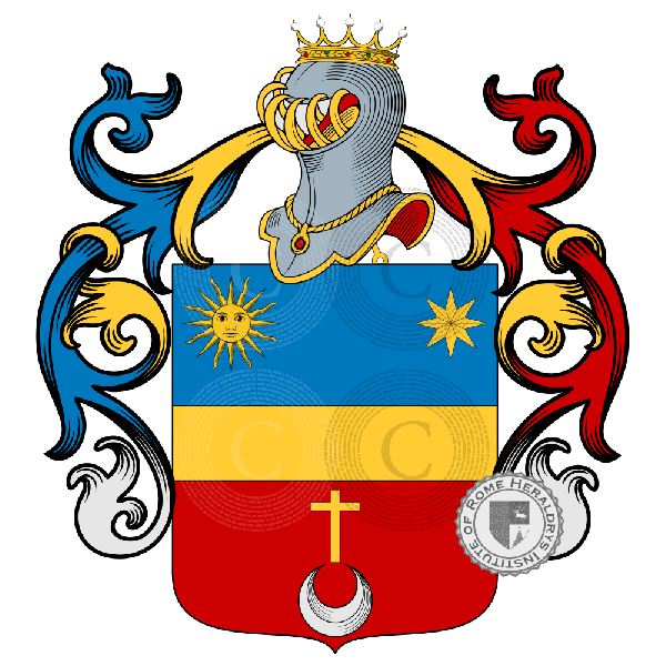 Maccioni family Coat of Arms