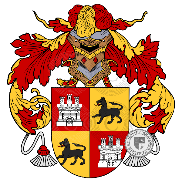 Abascal family Coat of Arms