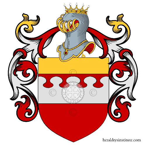 Carlo family Coat of Arms
