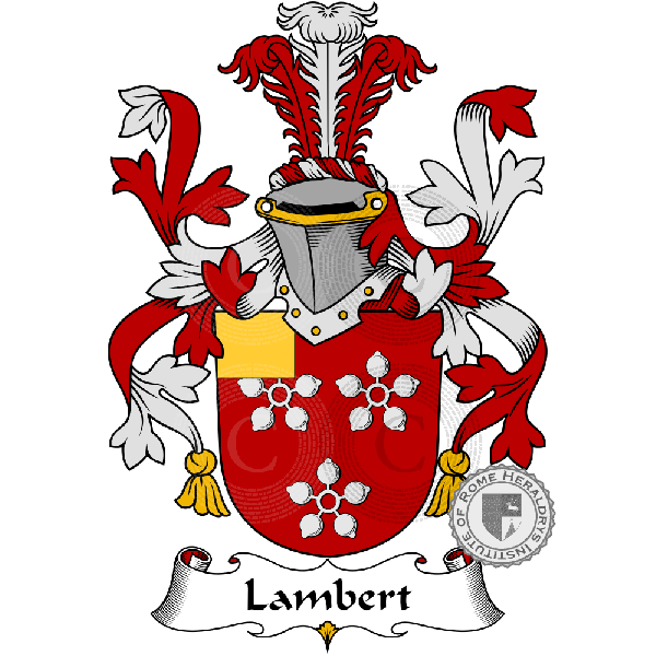 Lambert family Coat of Arms